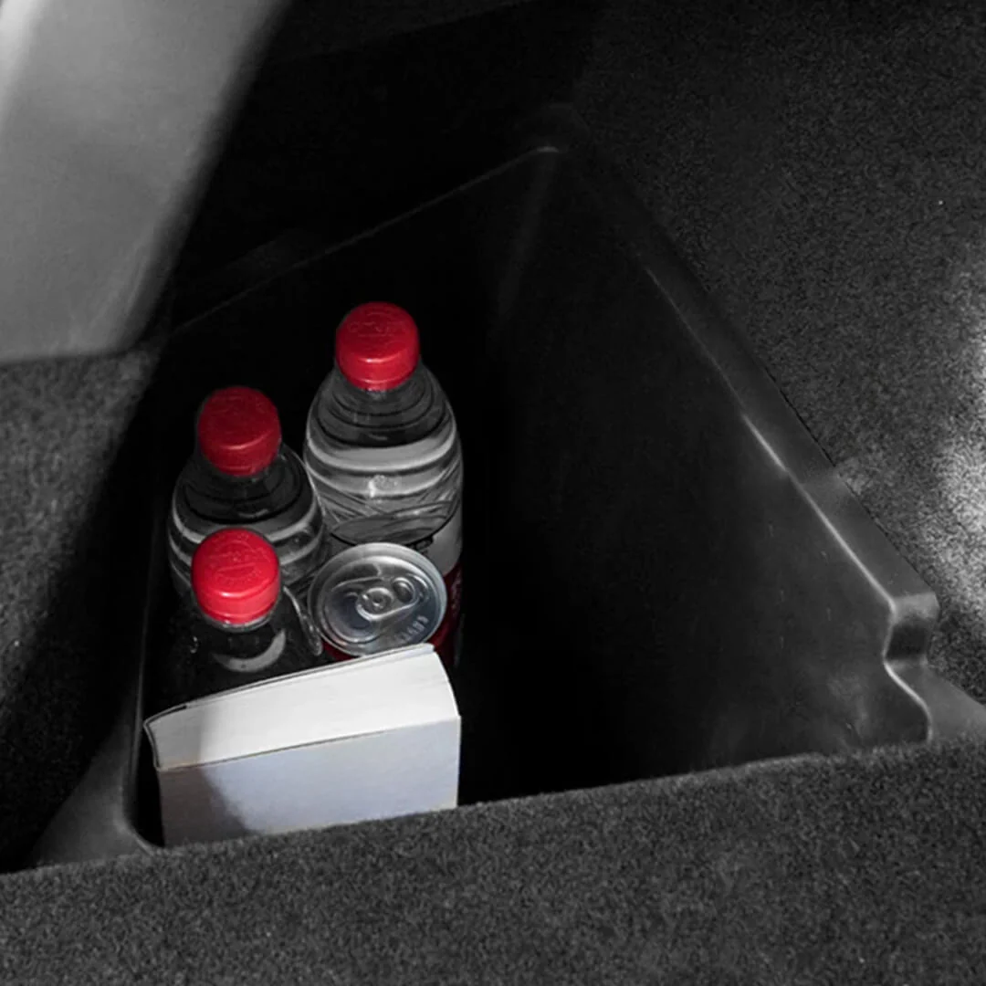 Gummieinsätze für seitliche Kofferraumfächer Model Y - Image 3