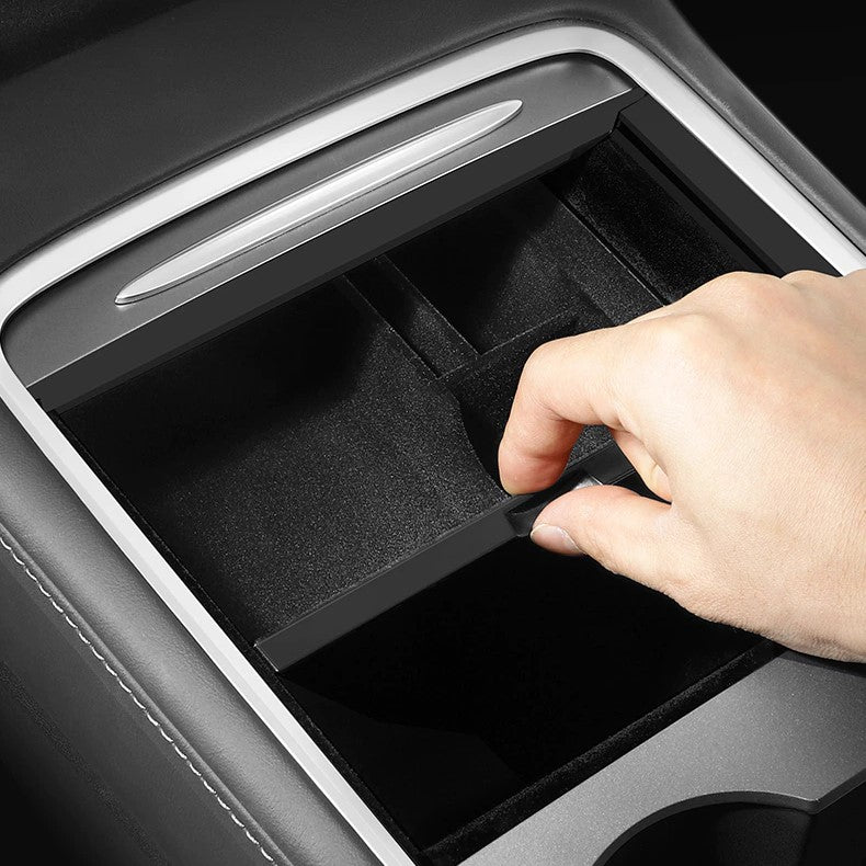 Organizer Mittelkonsole Model Y bis 2024 - Image 3